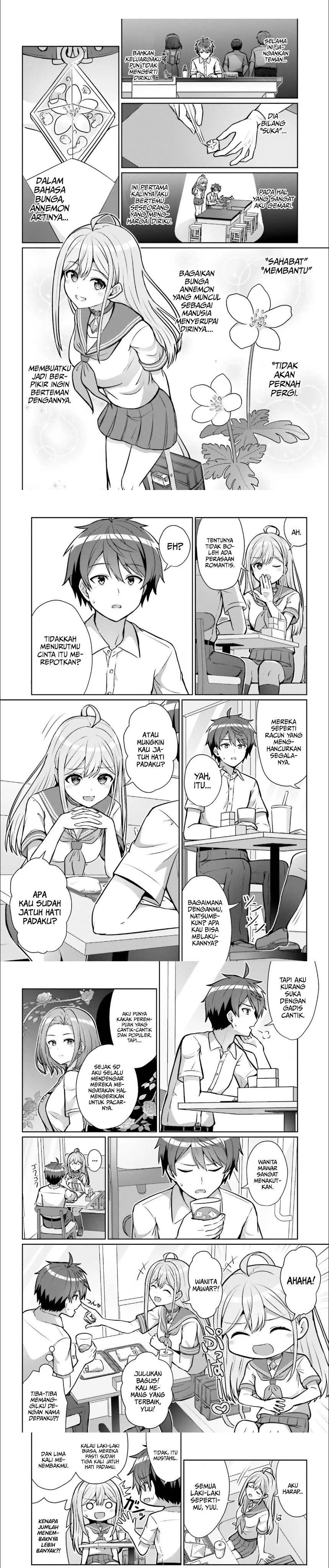 Danjou no Yuujou wa Seiritsu Suru? (Iya, Shinai!!) Chapter 01 Gambar 10