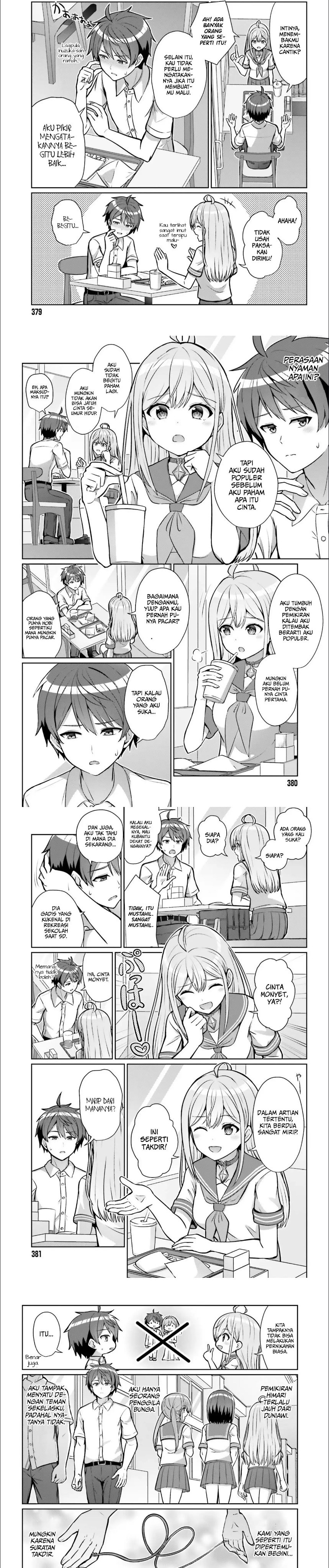 Danjou no Yuujou wa Seiritsu Suru? (Iya, Shinai!!) Chapter 01 Gambar 11