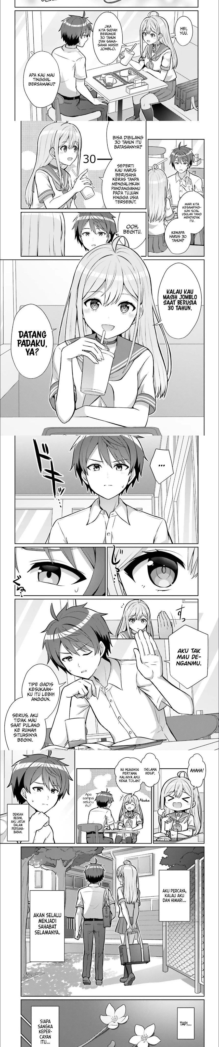 Danjou no Yuujou wa Seiritsu Suru? (Iya, Shinai!!) Chapter 01 Gambar 12