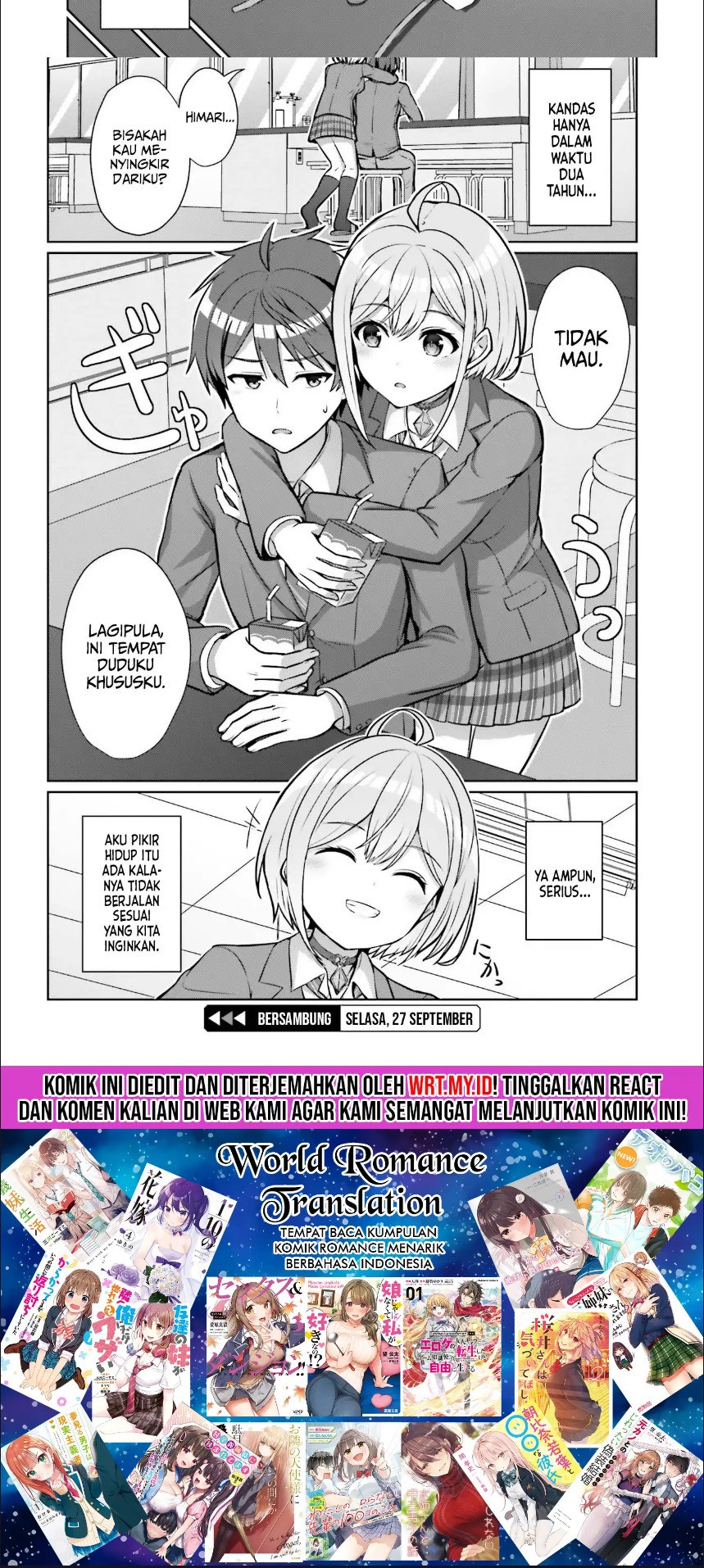 Danjou no Yuujou wa Seiritsu Suru? (Iya, Shinai!!) Chapter 01 Gambar 13