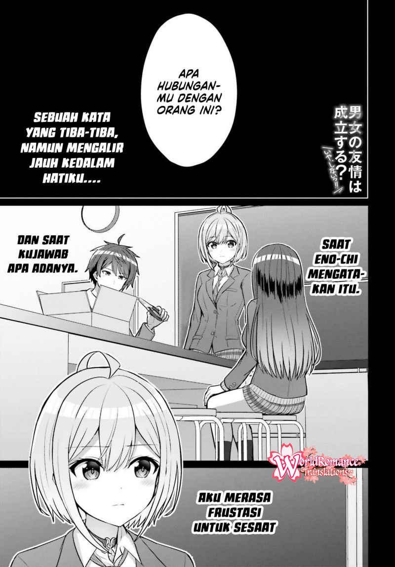 Danjou no Yuujou wa Seiritsu Suru? (Iya, Shinai!!) Chapter 06 Gambar 2