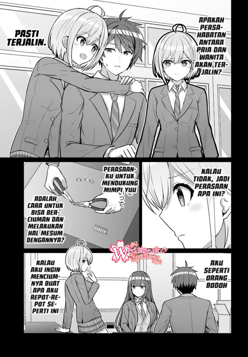 Danjou no Yuujou wa Seiritsu Suru? (Iya, Shinai!!) Chapter 06 Gambar 8
