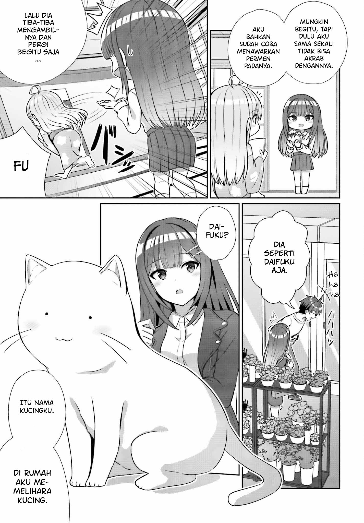 Danjou no Yuujou wa Seiritsu Suru? (Iya, Shinai!!) Chapter 13 Gambar 12
