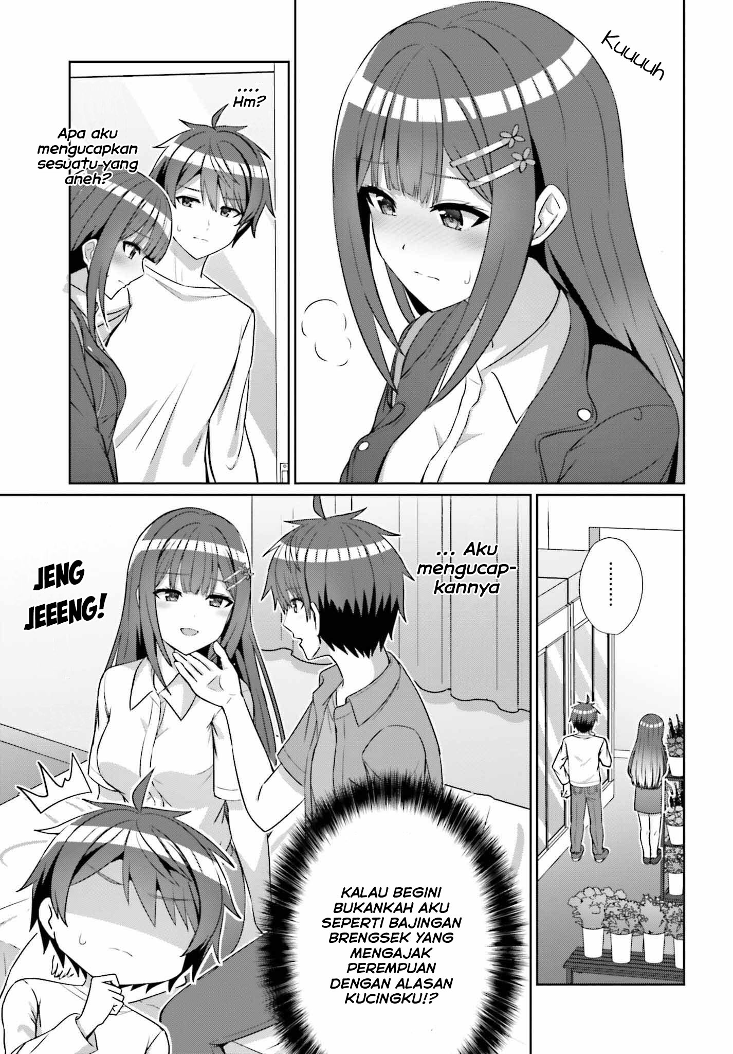 Danjou no Yuujou wa Seiritsu Suru? (Iya, Shinai!!) Chapter 13 Gambar 14