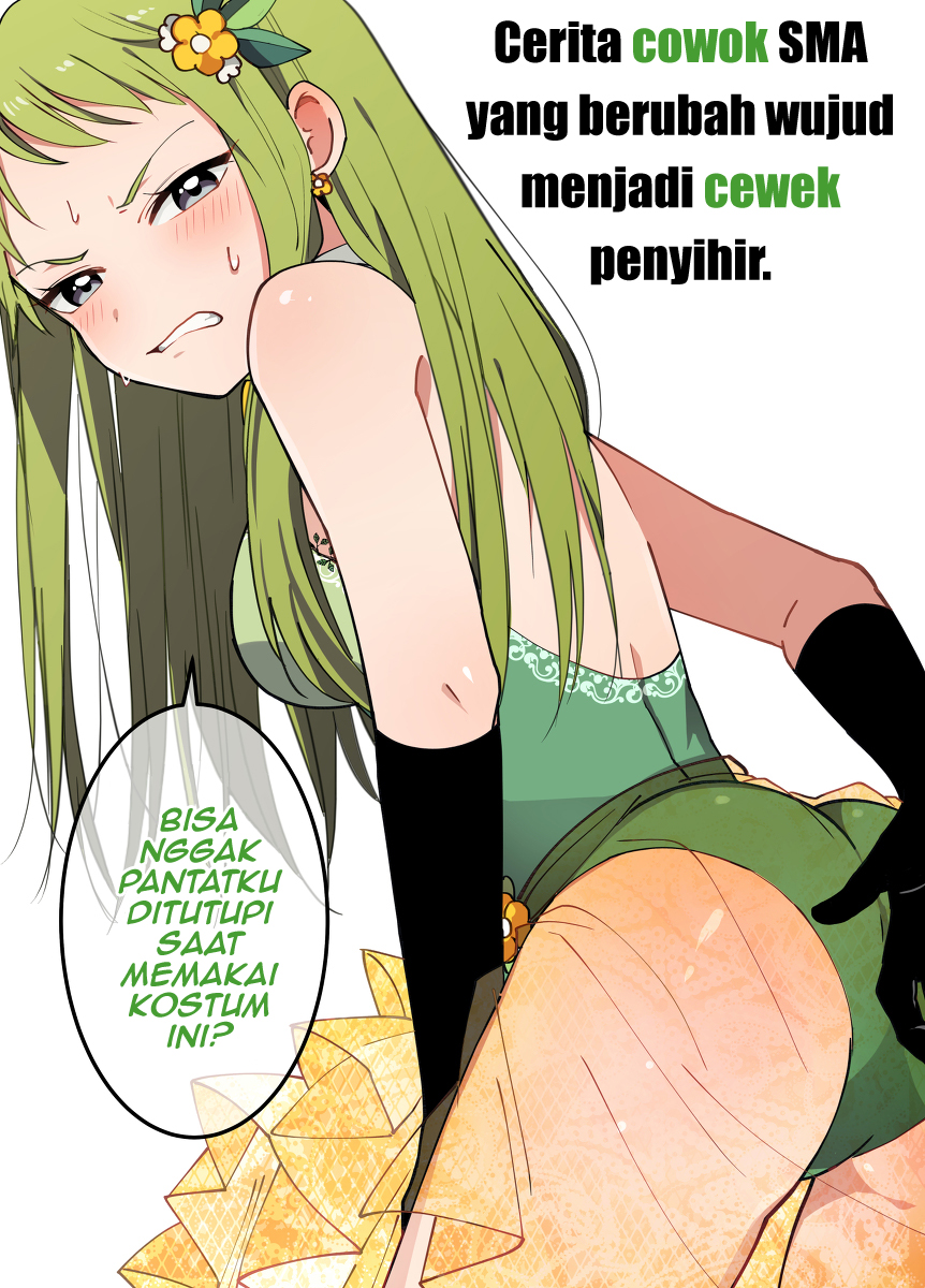 Danshi Koukousei ga Mahou Shoujo ni Naru Hanashi (The Story of High School Boys Who Became Magical Girls) Chapter 00 Gambar 1