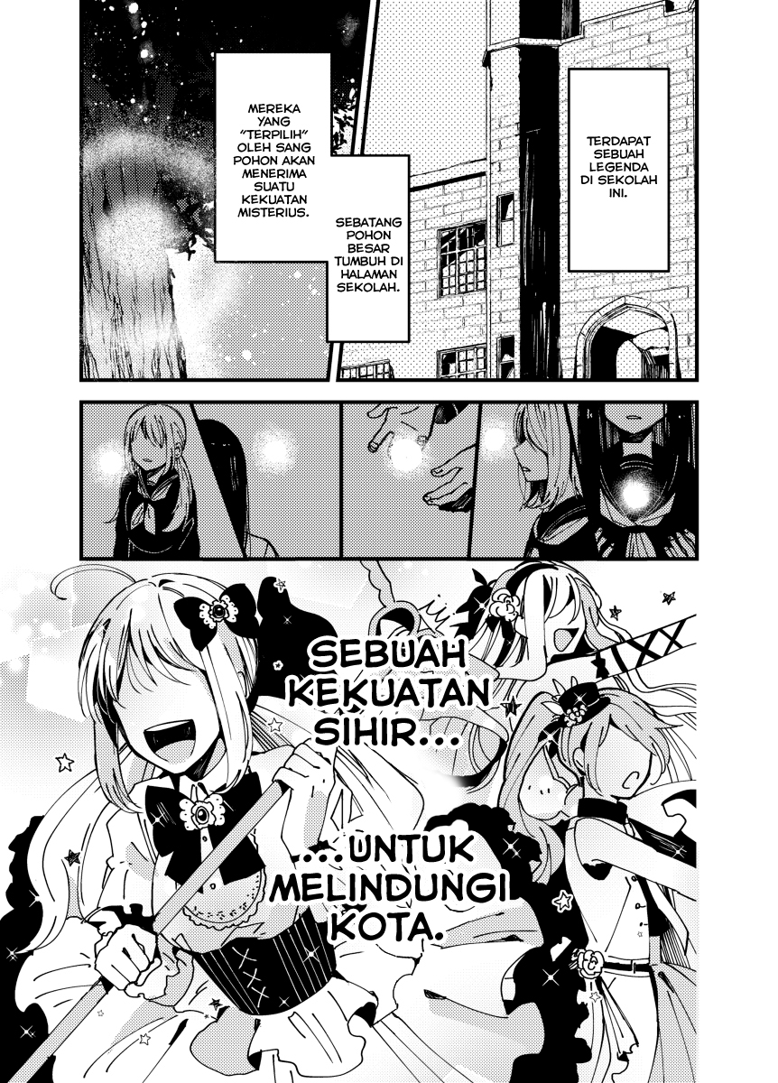 Danshi Koukousei ga Mahou Shoujo ni Naru Hanashi (The Story of High School Boys Who Became Magical Girls) Chapter 00 Gambar 2