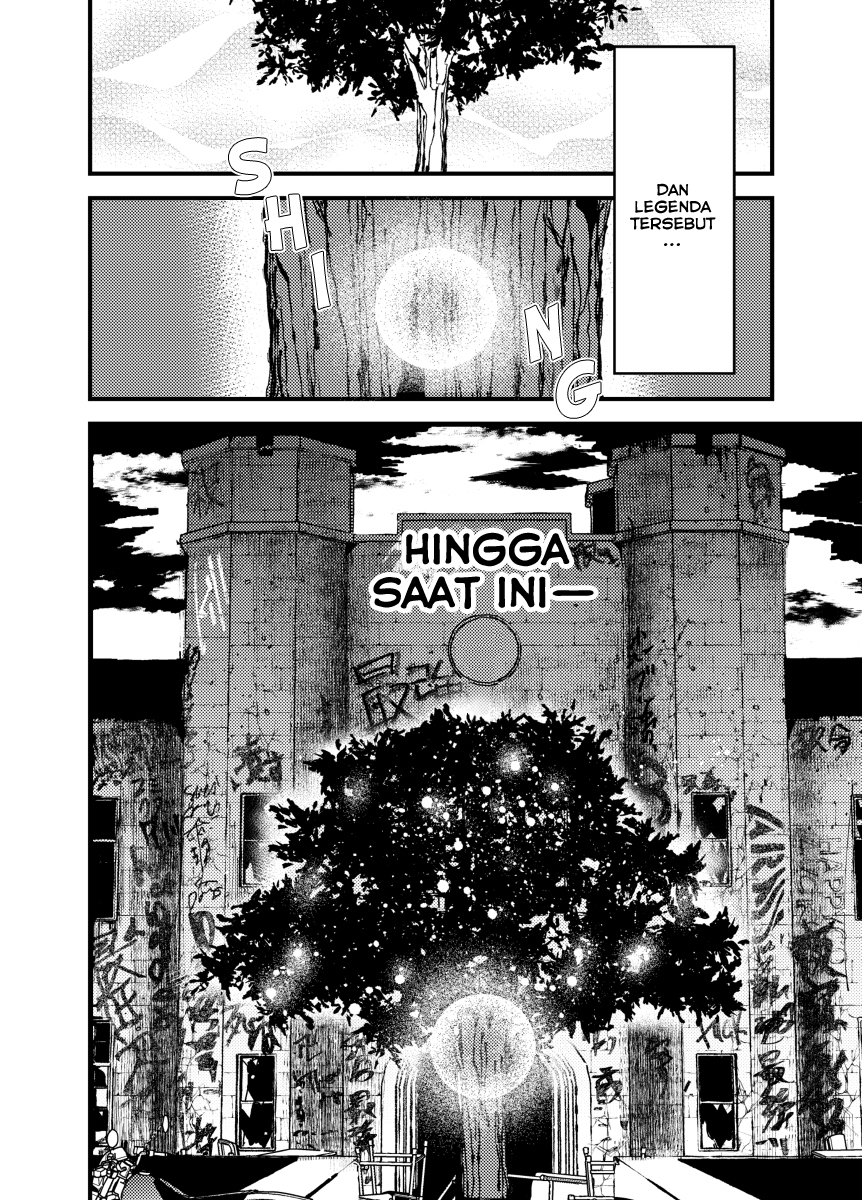 Danshi Koukousei ga Mahou Shoujo ni Naru Hanashi (The Story of High School Boys Who Became Magical Girls) Chapter 00 Gambar 3
