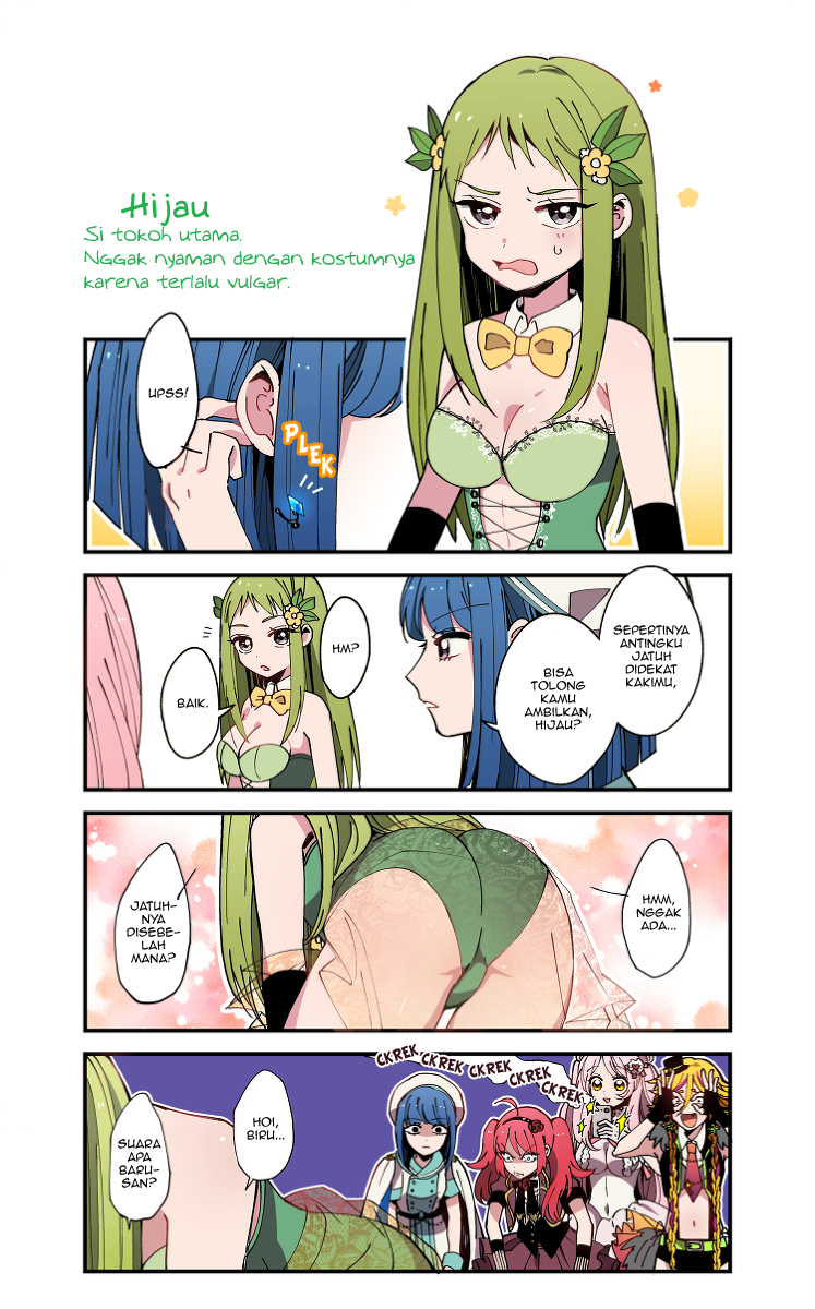 Danshi Koukousei ga Mahou Shoujo ni Naru Hanashi (The Story of High School Boys Who Became Magical Girls) Chapter 00 Gambar 5