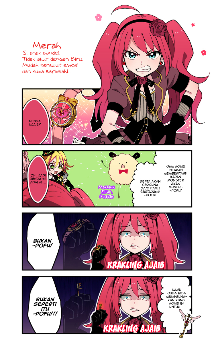 Danshi Koukousei ga Mahou Shoujo ni Naru Hanashi (The Story of High School Boys Who Became Magical Girls) Chapter 00 Gambar 7