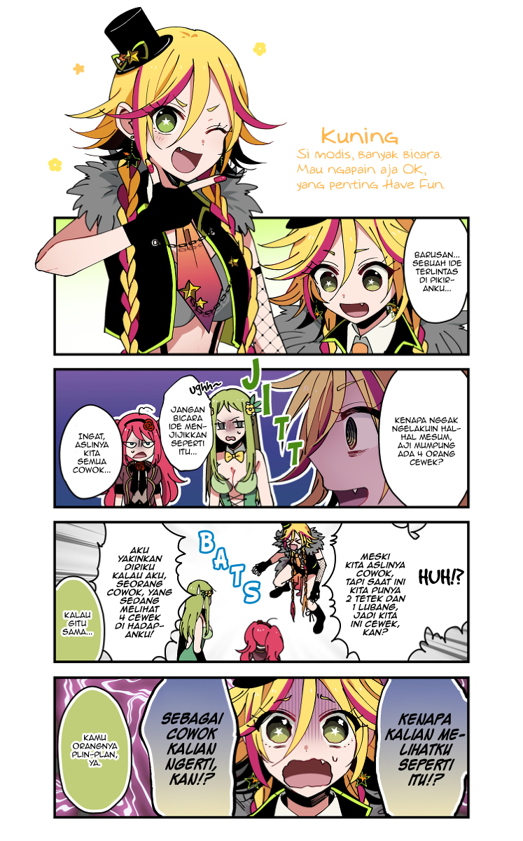 Danshi Koukousei ga Mahou Shoujo ni Naru Hanashi (The Story of High School Boys Who Became Magical Girls) Chapter 00 Gambar 8