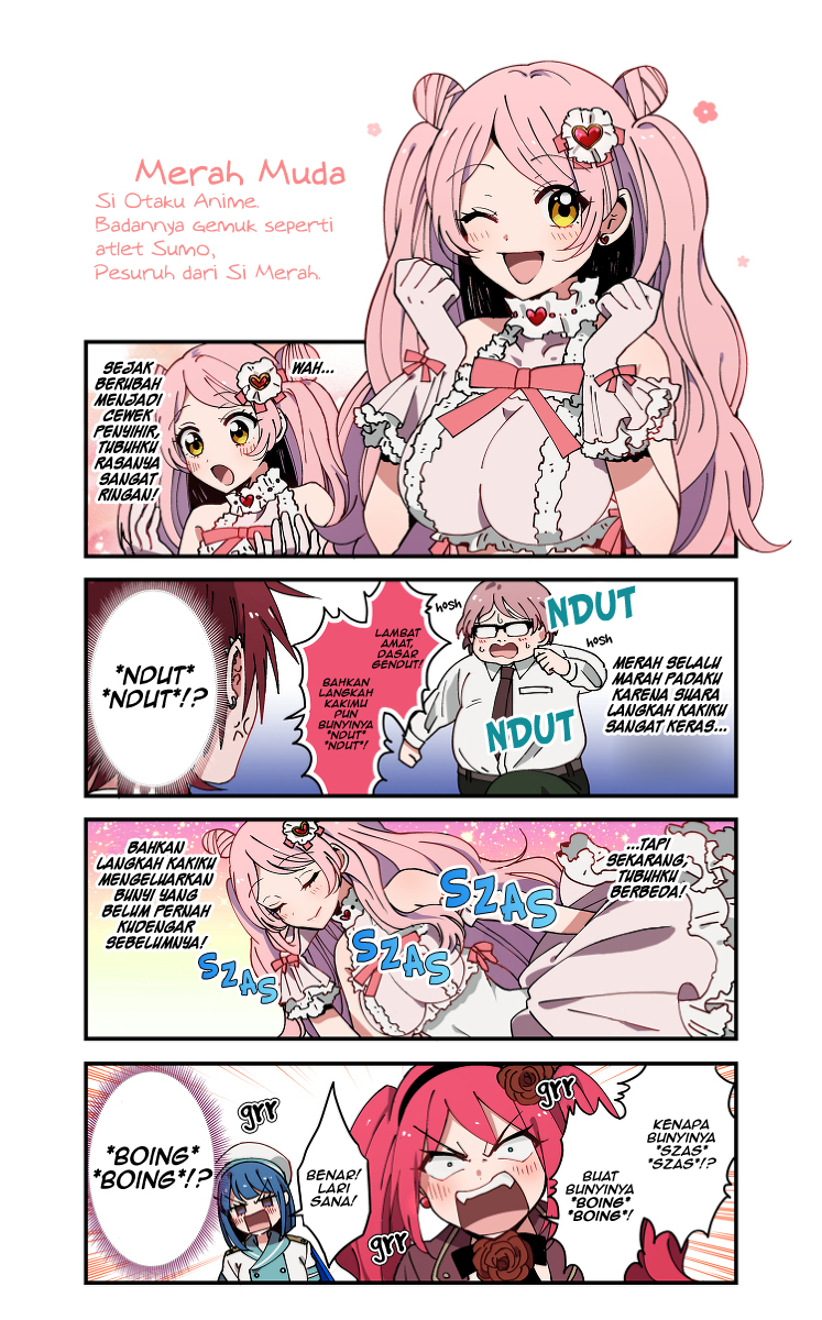 Danshi Koukousei ga Mahou Shoujo ni Naru Hanashi (The Story of High School Boys Who Became Magical Girls) Chapter 00 Gambar 9