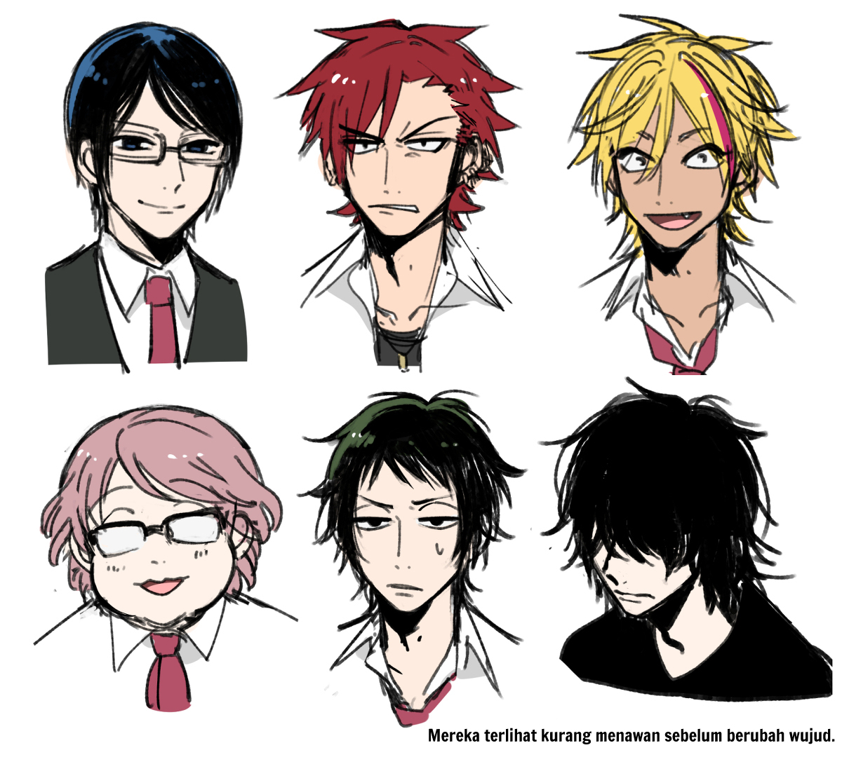 Danshi Koukousei ga Mahou Shoujo ni Naru Hanashi (The Story of High School Boys Who Became Magical Girls) Chapter 00 Gambar 10
