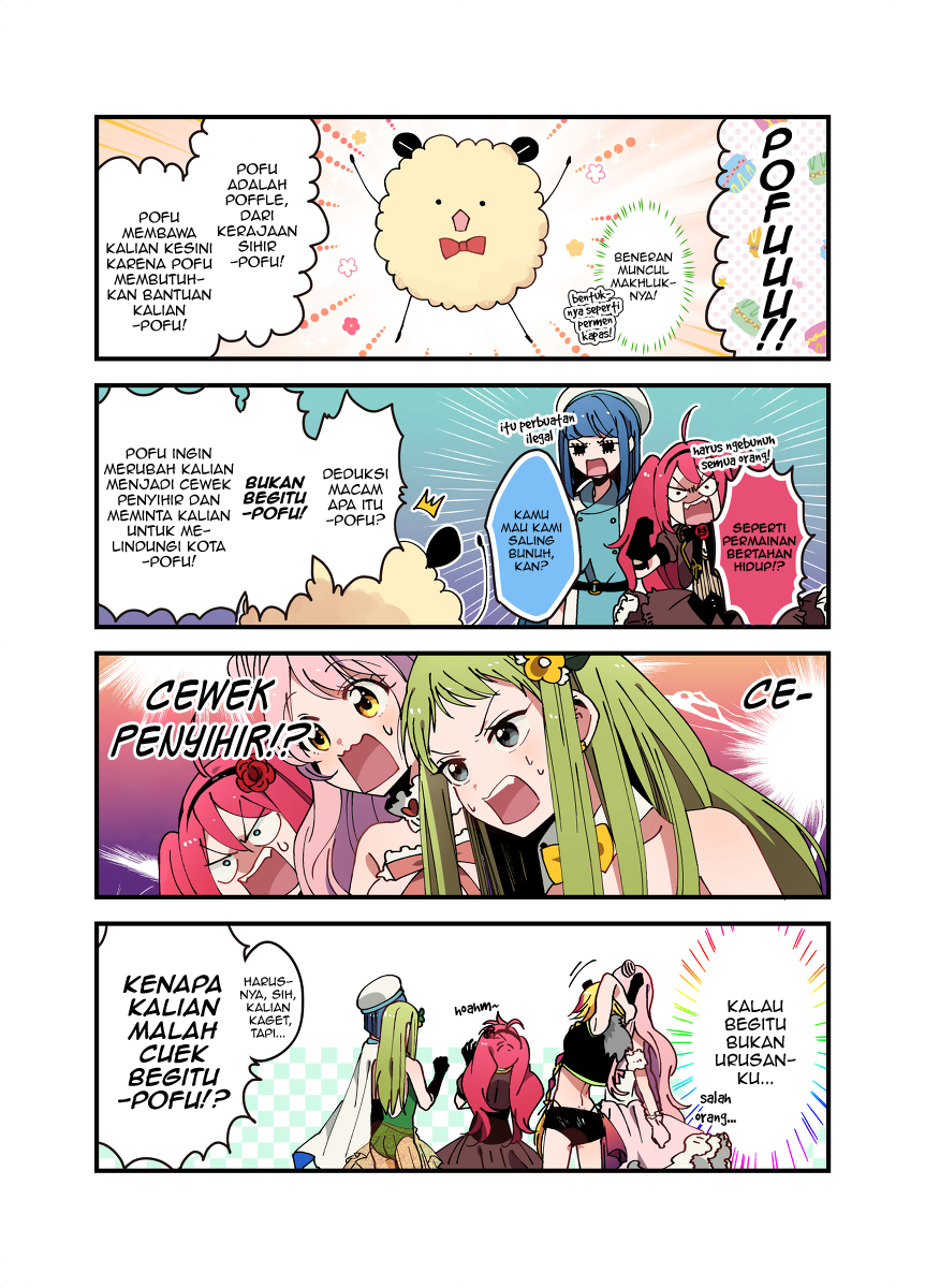 Danshi Koukousei ga Mahou Shoujo ni Naru Hanashi (The Story of High School Boys Who Became Magical Girls) Chapter 03 Gambar 1