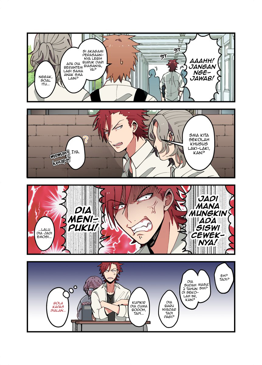 Danshi Koukousei ga Mahou Shoujo ni Naru Hanashi (The Story of High School Boys Who Became Magical Girls) Chapter 09 Gambar 1
