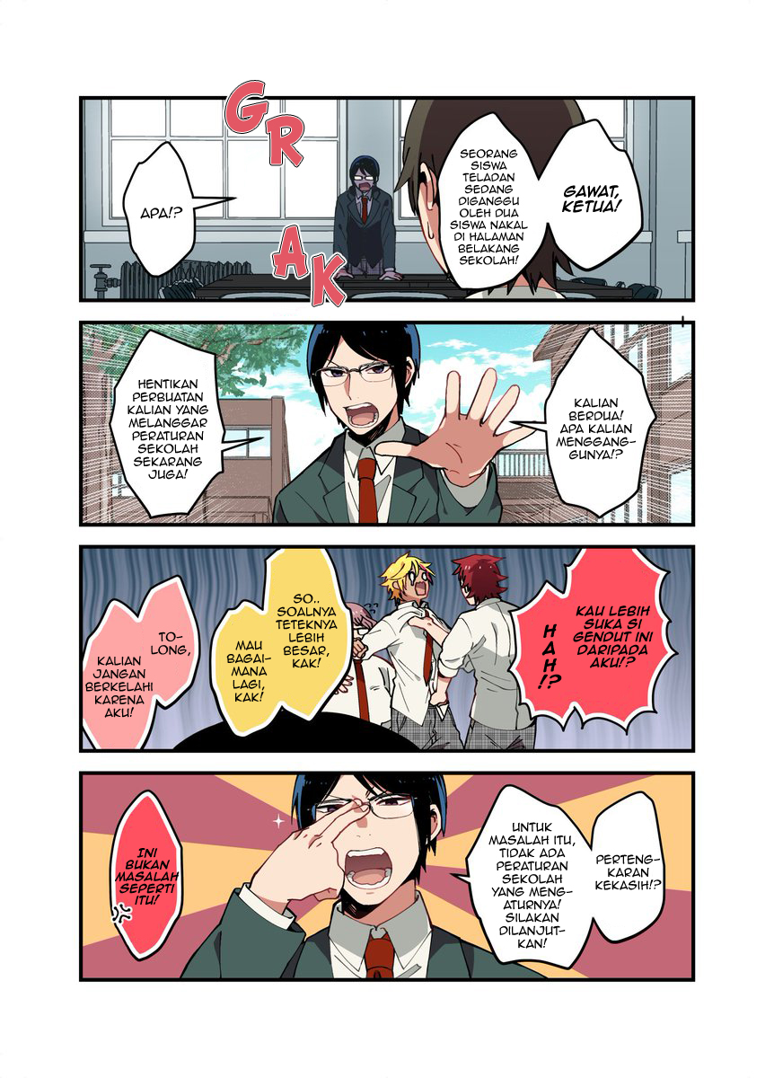 Danshi Koukousei ga Mahou Shoujo ni Naru Hanashi (The Story of High School Boys Who Became Magical Girls) Chapter 15 Gambar 1