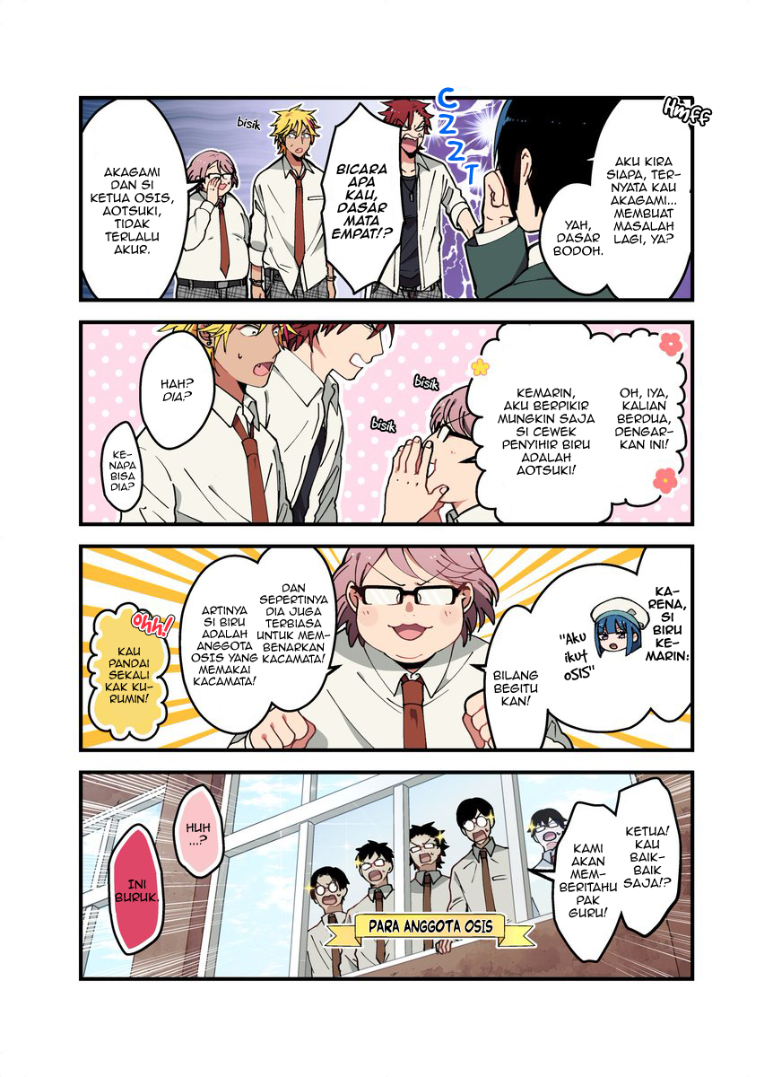 Danshi Koukousei ga Mahou Shoujo ni Naru Hanashi (The Story of High School Boys Who Became Magical Girls) Chapter 16 Gambar 1
