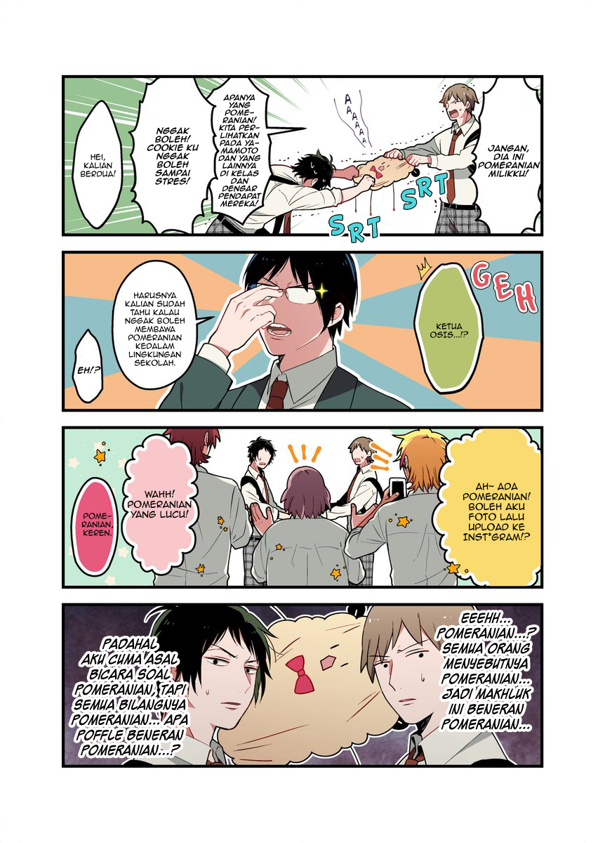 Danshi Koukousei ga Mahou Shoujo ni Naru Hanashi (The Story of High School Boys Who Became Magical Girls) Chapter 21 Gambar 1