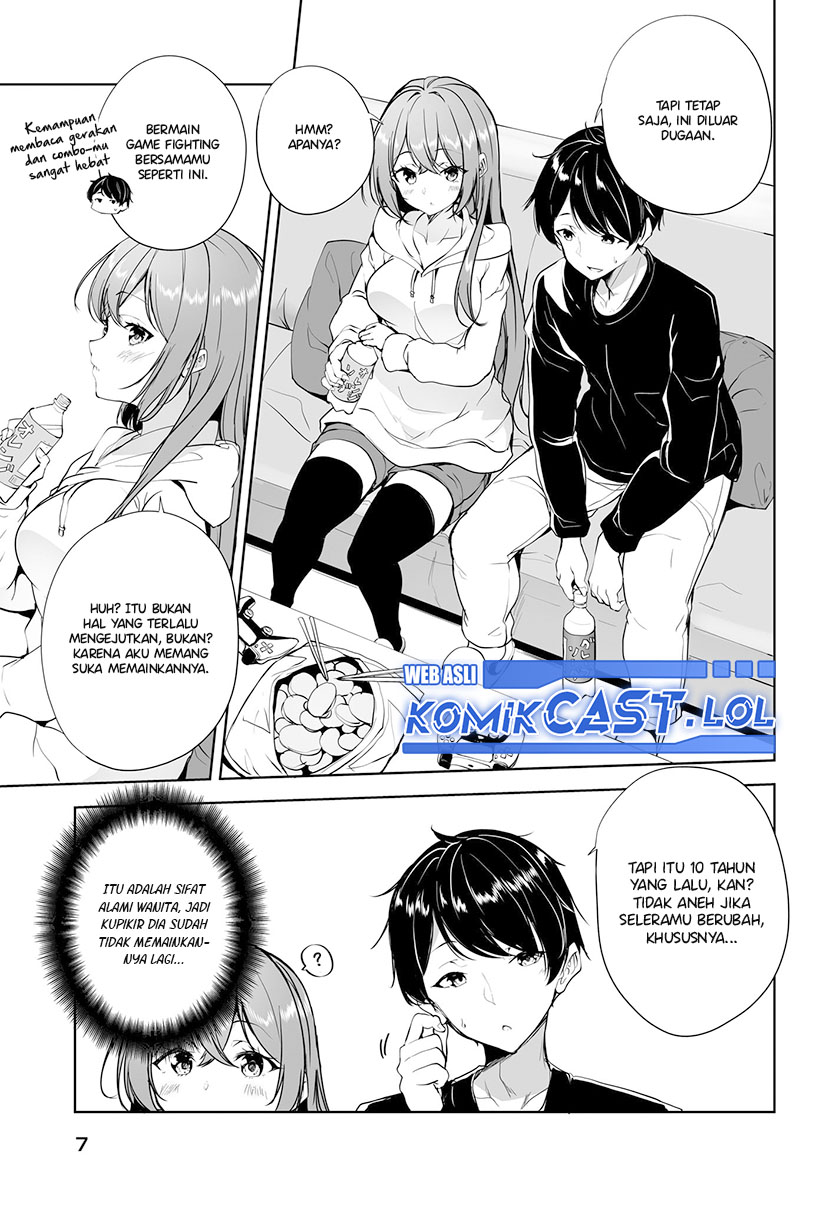 Danshi dato Omotteita Osananajimi to no Shinkon Seikatsu ga Umakuiki sugiru Kudan ni Tsuite Chapter 01.1 Gambar 4