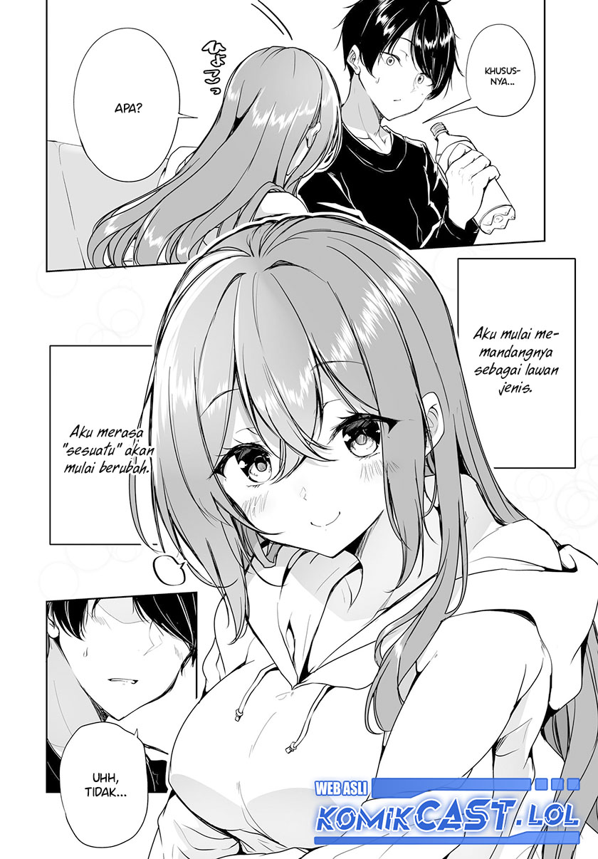 Danshi dato Omotteita Osananajimi to no Shinkon Seikatsu ga Umakuiki sugiru Kudan ni Tsuite Chapter 01.1 Gambar 5