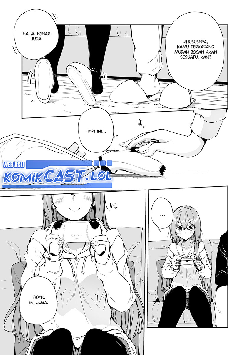 Danshi dato Omotteita Osananajimi to no Shinkon Seikatsu ga Umakuiki sugiru Kudan ni Tsuite Chapter 01.1 Gambar 6