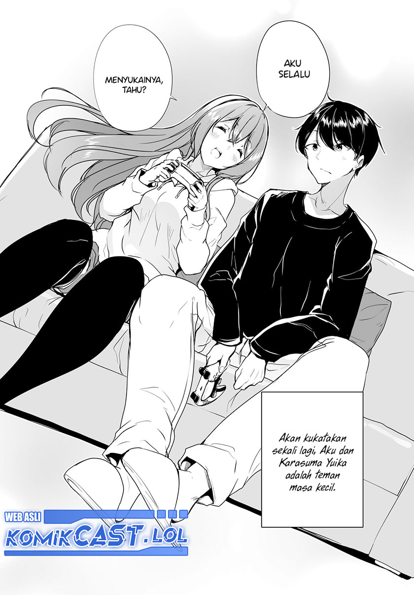 Danshi dato Omotteita Osananajimi to no Shinkon Seikatsu ga Umakuiki sugiru Kudan ni Tsuite Chapter 01.1 Gambar 7