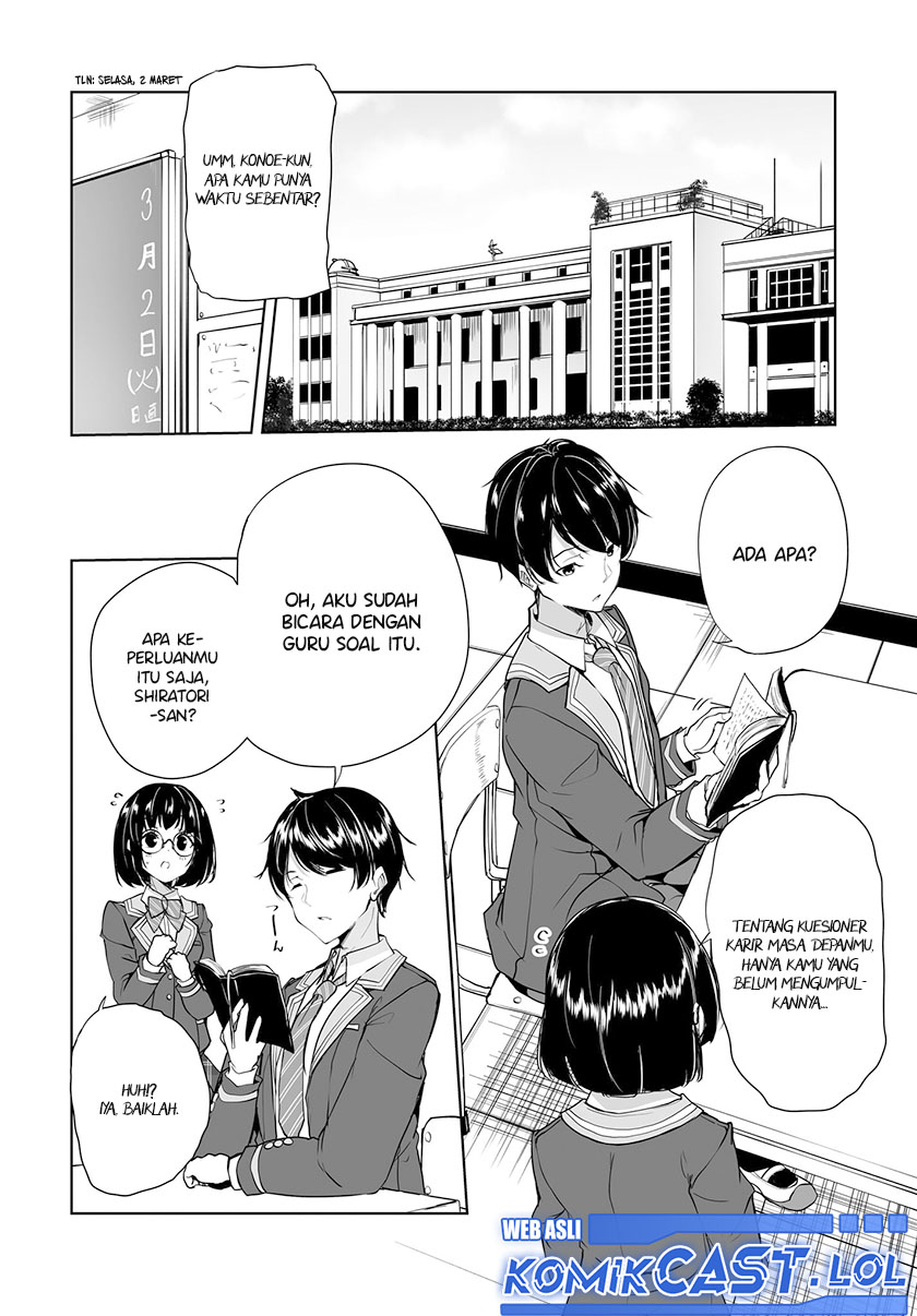 Danshi dato Omotteita Osananajimi to no Shinkon Seikatsu ga Umakuiki sugiru Kudan ni Tsuite Chapter 01.1 Gambar 9