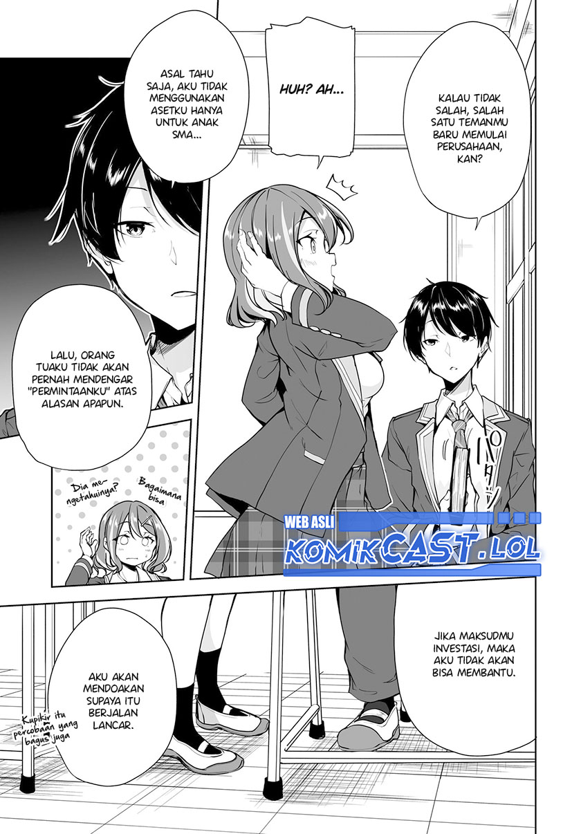 Danshi dato Omotteita Osananajimi to no Shinkon Seikatsu ga Umakuiki sugiru Kudan ni Tsuite Chapter 01.1 Gambar 12