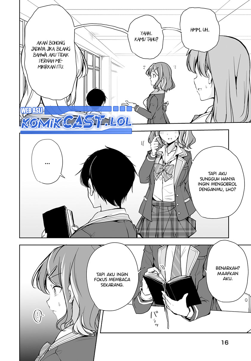 Danshi dato Omotteita Osananajimi to no Shinkon Seikatsu ga Umakuiki sugiru Kudan ni Tsuite Chapter 01.1 Gambar 13