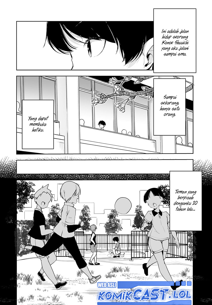 Danshi dato Omotteita Osananajimi to no Shinkon Seikatsu ga Umakuiki sugiru Kudan ni Tsuite Chapter 01.1 Gambar 15