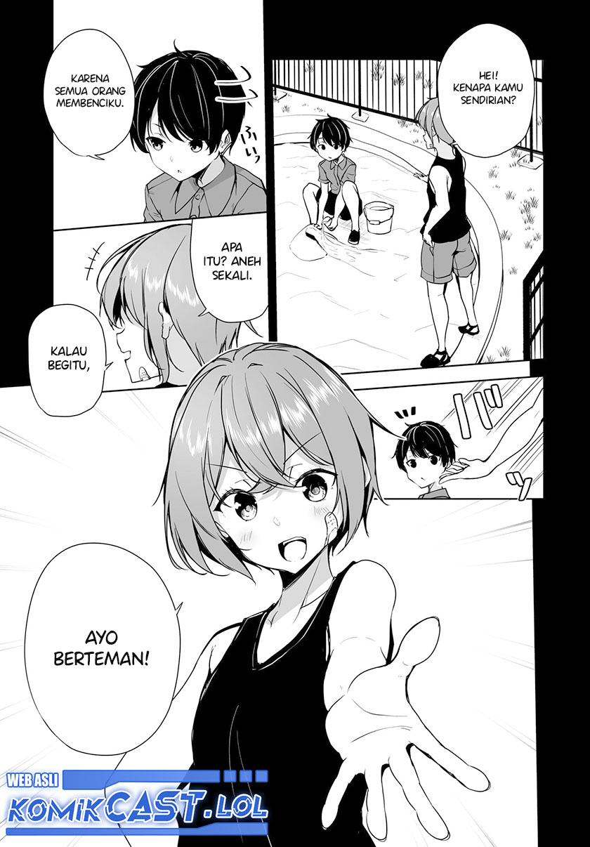 Danshi dato Omotteita Osananajimi to no Shinkon Seikatsu ga Umakuiki sugiru Kudan ni Tsuite Chapter 01.1 Gambar 16