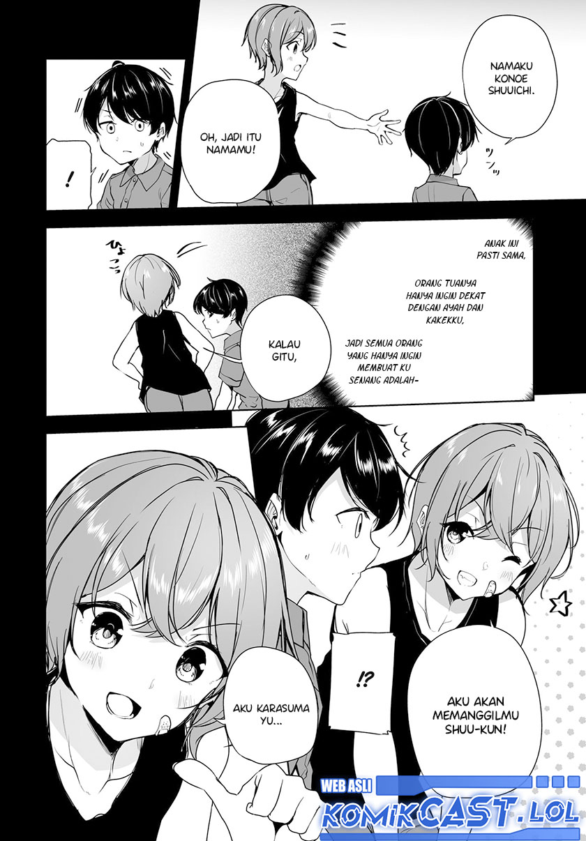 Danshi dato Omotteita Osananajimi to no Shinkon Seikatsu ga Umakuiki sugiru Kudan ni Tsuite Chapter 01.1 Gambar 17