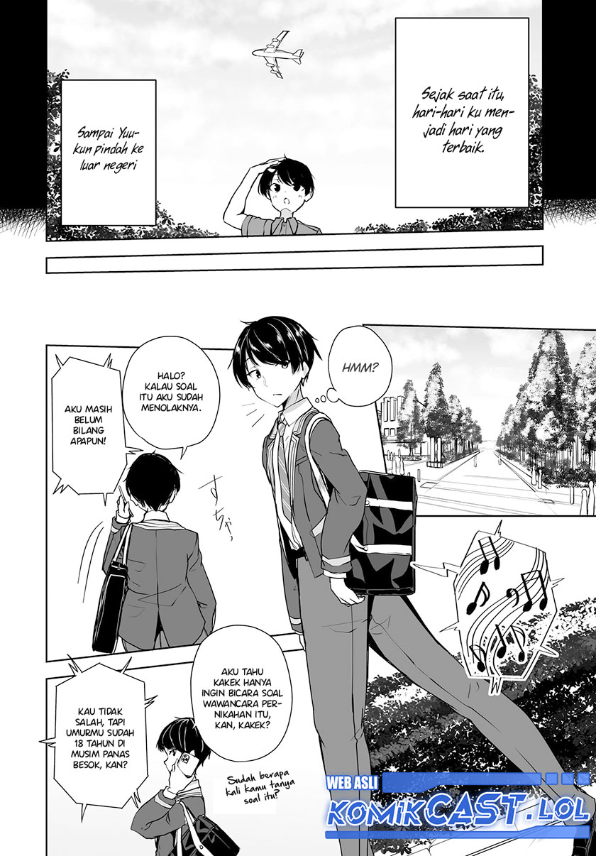 Danshi dato Omotteita Osananajimi to no Shinkon Seikatsu ga Umakuiki sugiru Kudan ni Tsuite Chapter 01.1 Gambar 19