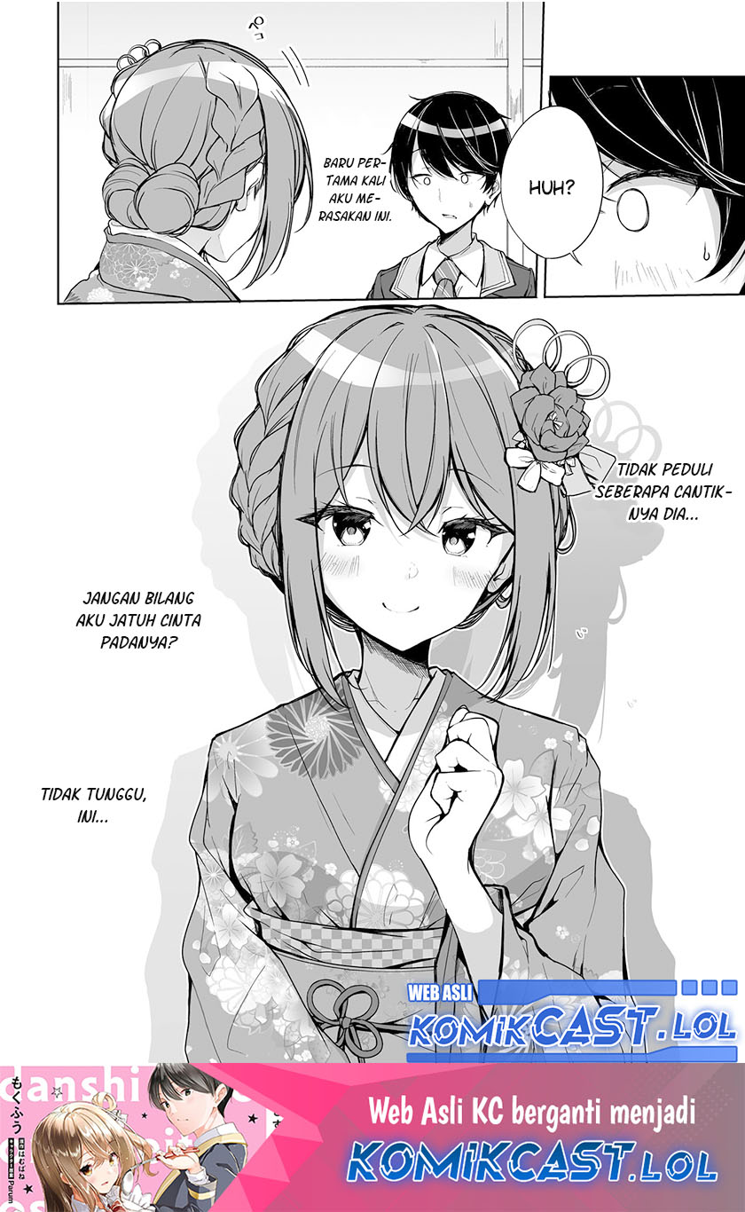 Danshi dato Omotteita Osananajimi to no Shinkon Seikatsu ga Umakuiki sugiru Kudan ni Tsuite Chapter 01.1 Gambar 23