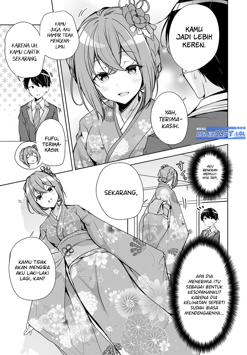 Danshi dato Omotteita Osananajimi to no Shinkon Seikatsu ga Umakuiki sugiru Kudan ni Tsuite Chapter 01.2 Gambar 6