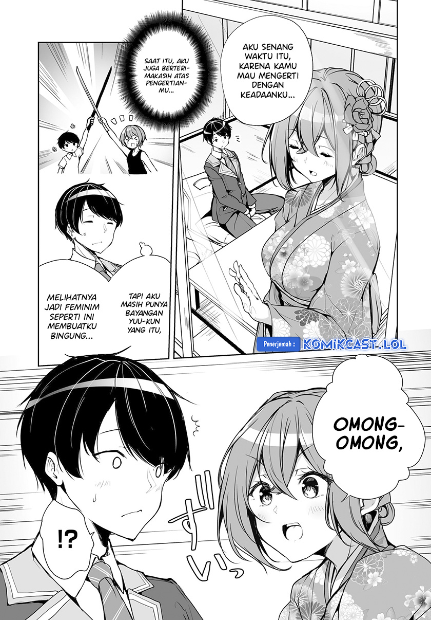 Danshi dato Omotteita Osananajimi to no Shinkon Seikatsu ga Umakuiki sugiru Kudan ni Tsuite Chapter 01.2 Gambar 8