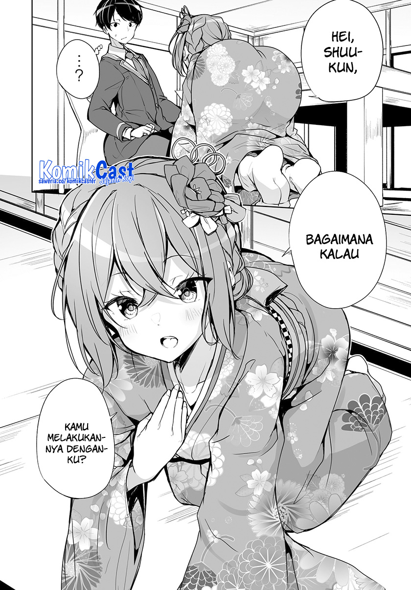 Danshi dato Omotteita Osananajimi to no Shinkon Seikatsu ga Umakuiki sugiru Kudan ni Tsuite Chapter 01.2 Gambar 9