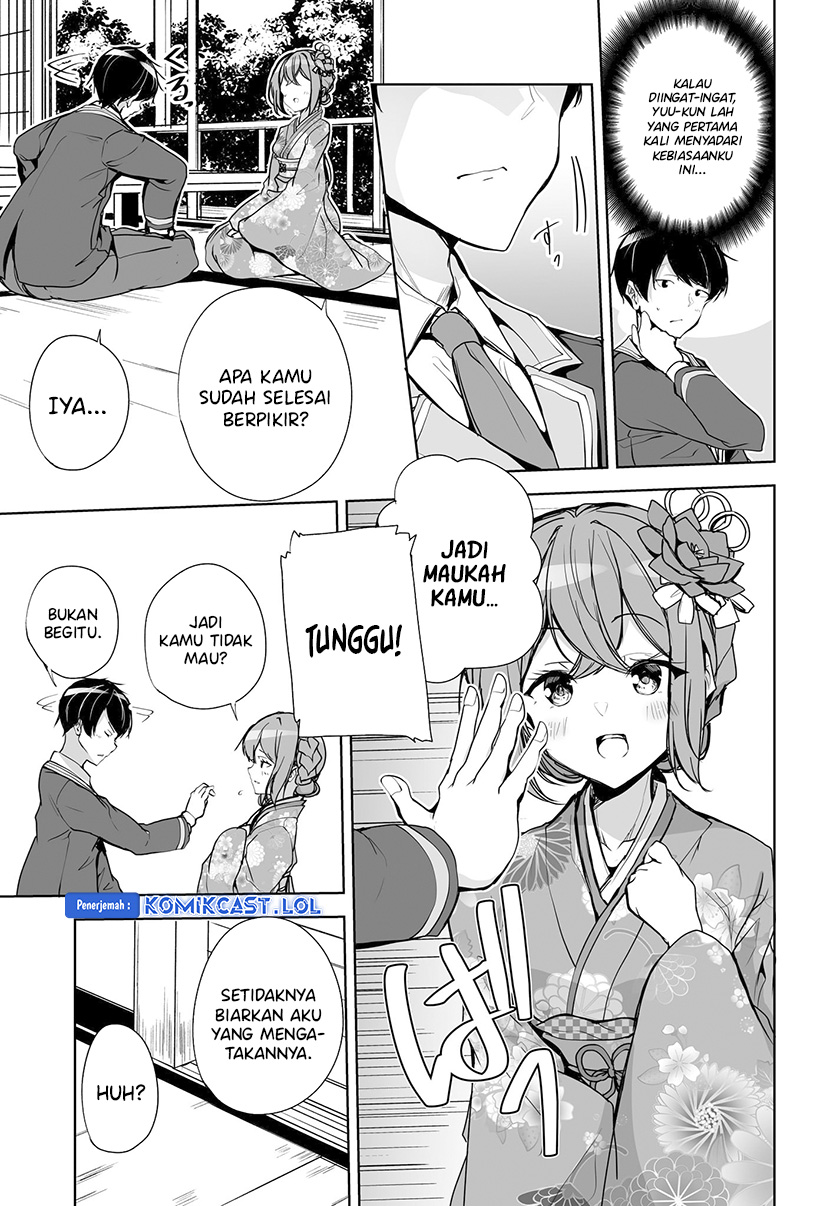 Danshi dato Omotteita Osananajimi to no Shinkon Seikatsu ga Umakuiki sugiru Kudan ni Tsuite Chapter 01.2 Gambar 12