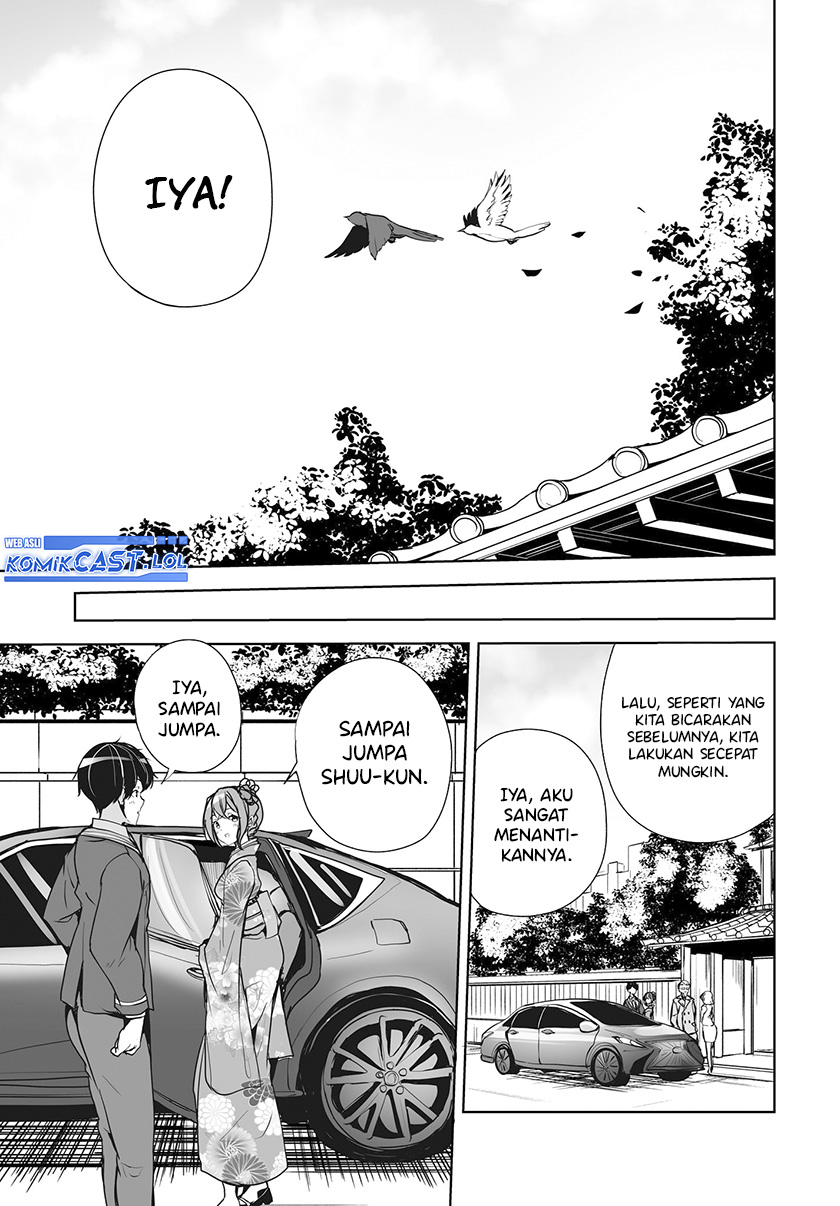 Danshi dato Omotteita Osananajimi to no Shinkon Seikatsu ga Umakuiki sugiru Kudan ni Tsuite Chapter 01.2 Gambar 14