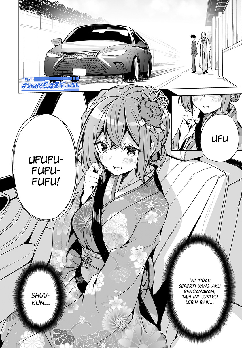 Danshi dato Omotteita Osananajimi to no Shinkon Seikatsu ga Umakuiki sugiru Kudan ni Tsuite Chapter 01.2 Gambar 15