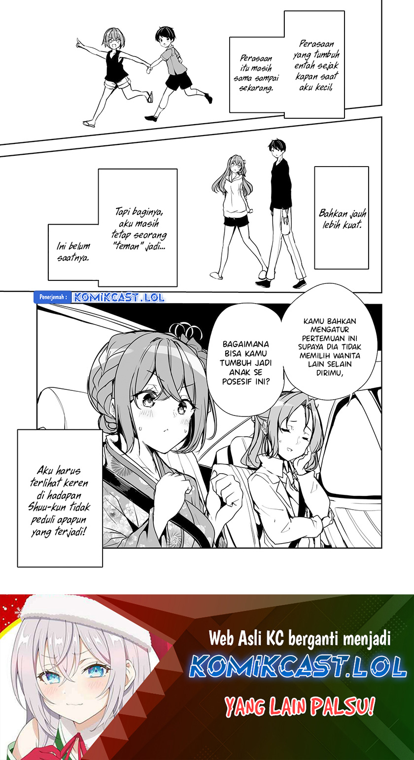 Danshi dato Omotteita Osananajimi to no Shinkon Seikatsu ga Umakuiki sugiru Kudan ni Tsuite Chapter 01.2 Gambar 18