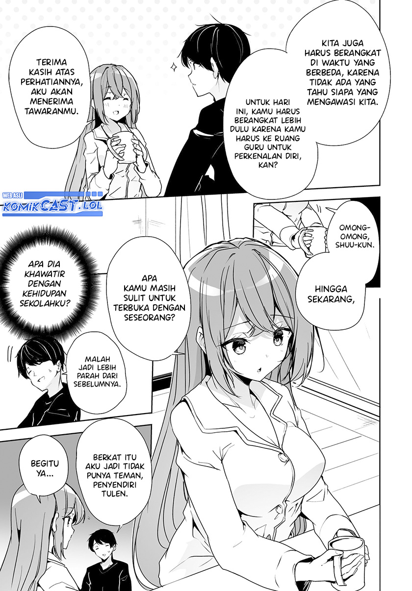 Danshi dato Omotteita Osananajimi to no Shinkon Seikatsu ga Umakuiki sugiru Kudan ni Tsuite Chapter 03 Gambar 4
