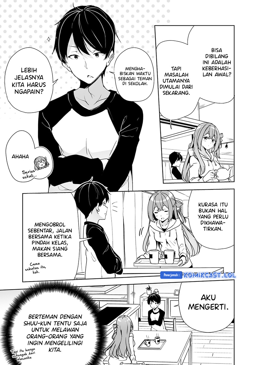 Danshi dato Omotteita Osananajimi to no Shinkon Seikatsu ga Umakuiki sugiru Kudan ni Tsuite Chapter 03 Gambar 10