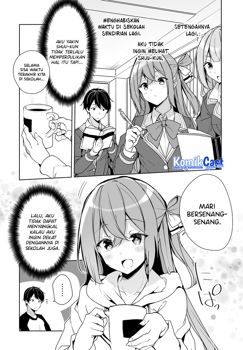 Danshi dato Omotteita Osananajimi to no Shinkon Seikatsu ga Umakuiki sugiru Kudan ni Tsuite Chapter 03 Gambar 11