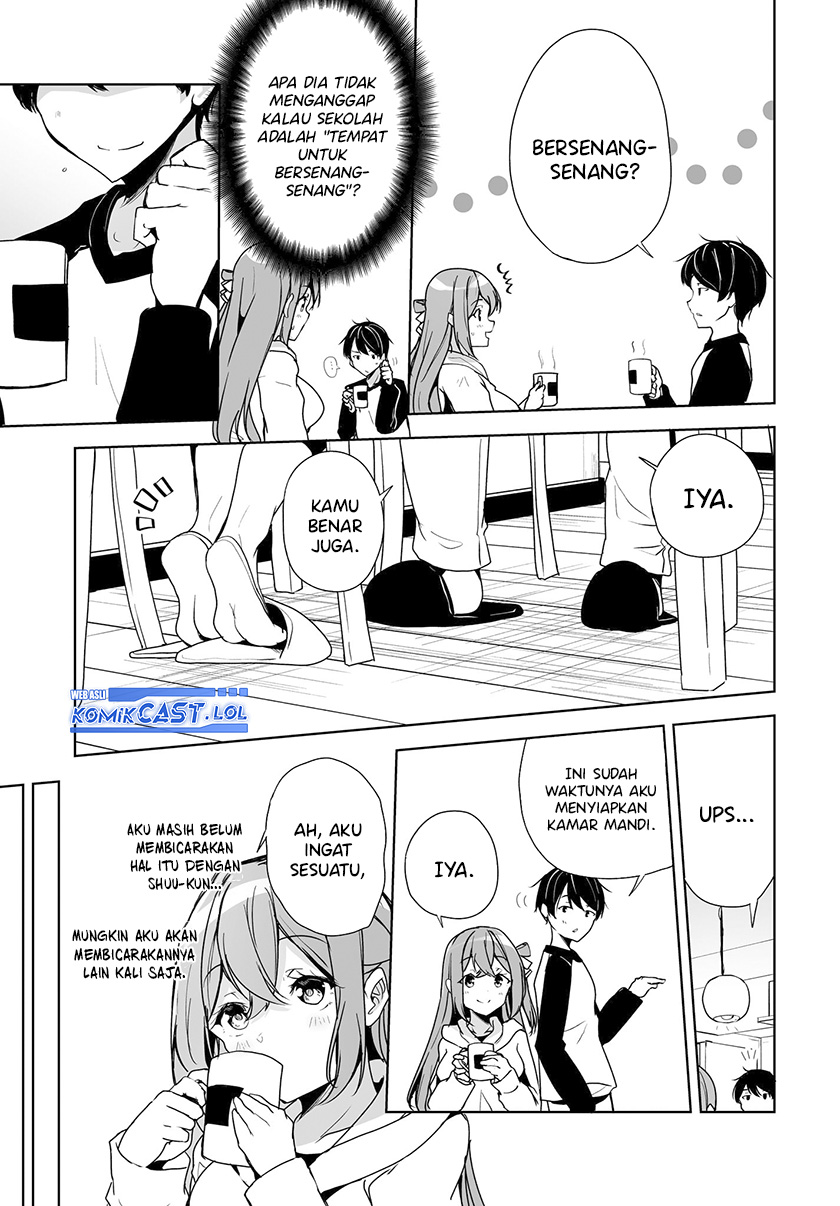 Danshi dato Omotteita Osananajimi to no Shinkon Seikatsu ga Umakuiki sugiru Kudan ni Tsuite Chapter 03 Gambar 12