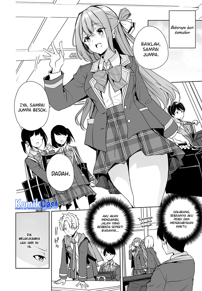Danshi dato Omotteita Osananajimi to no Shinkon Seikatsu ga Umakuiki sugiru Kudan ni Tsuite Chapter 03 Gambar 13