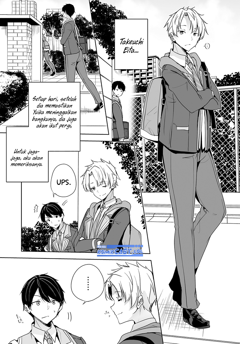 Danshi dato Omotteita Osananajimi to no Shinkon Seikatsu ga Umakuiki sugiru Kudan ni Tsuite Chapter 03 Gambar 14