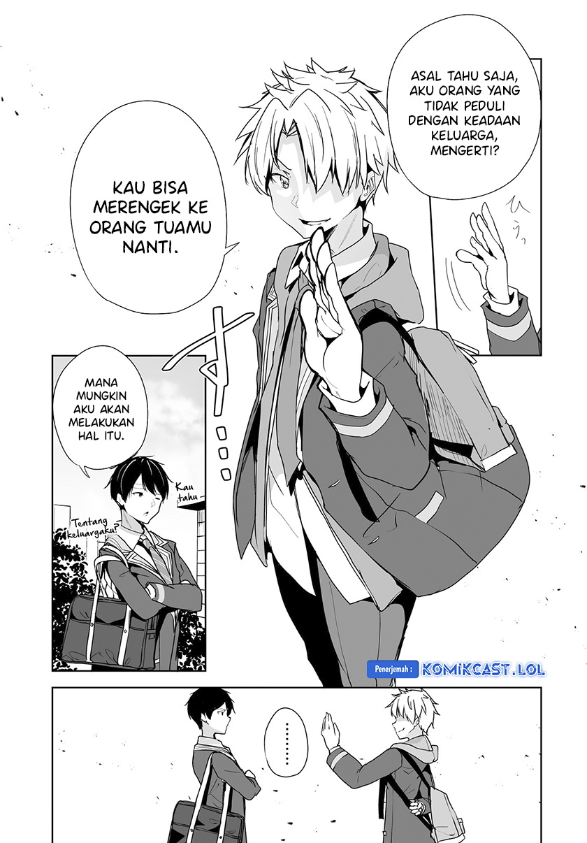 Danshi dato Omotteita Osananajimi to no Shinkon Seikatsu ga Umakuiki sugiru Kudan ni Tsuite Chapter 03 Gambar 16