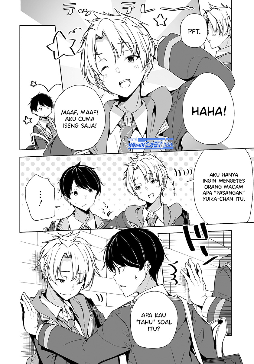 Danshi dato Omotteita Osananajimi to no Shinkon Seikatsu ga Umakuiki sugiru Kudan ni Tsuite Chapter 03 Gambar 17