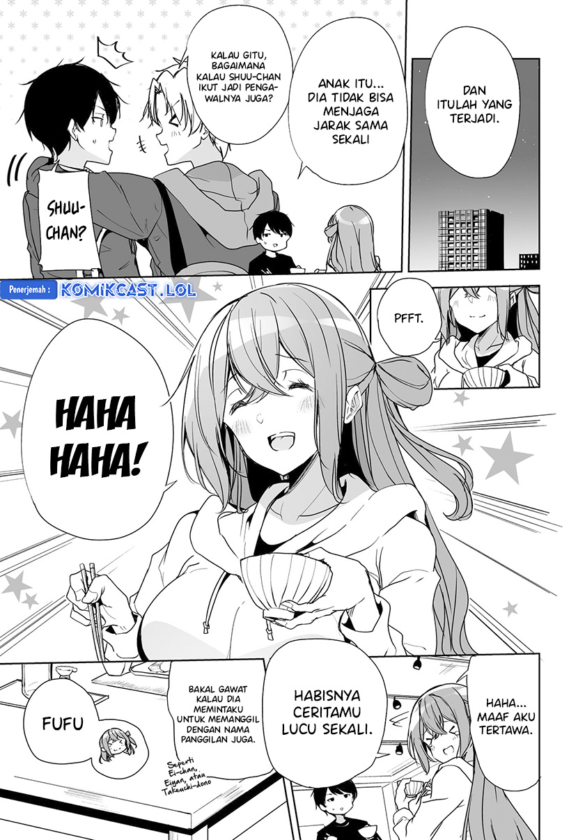 Danshi dato Omotteita Osananajimi to no Shinkon Seikatsu ga Umakuiki sugiru Kudan ni Tsuite Chapter 03 Gambar 20