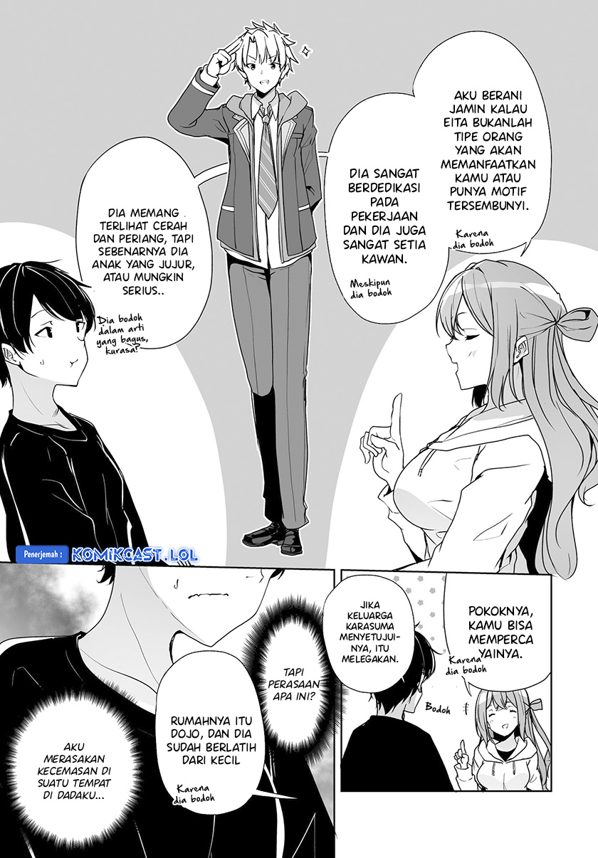 Danshi dato Omotteita Osananajimi to no Shinkon Seikatsu ga Umakuiki sugiru Kudan ni Tsuite Chapter 03 Gambar 22